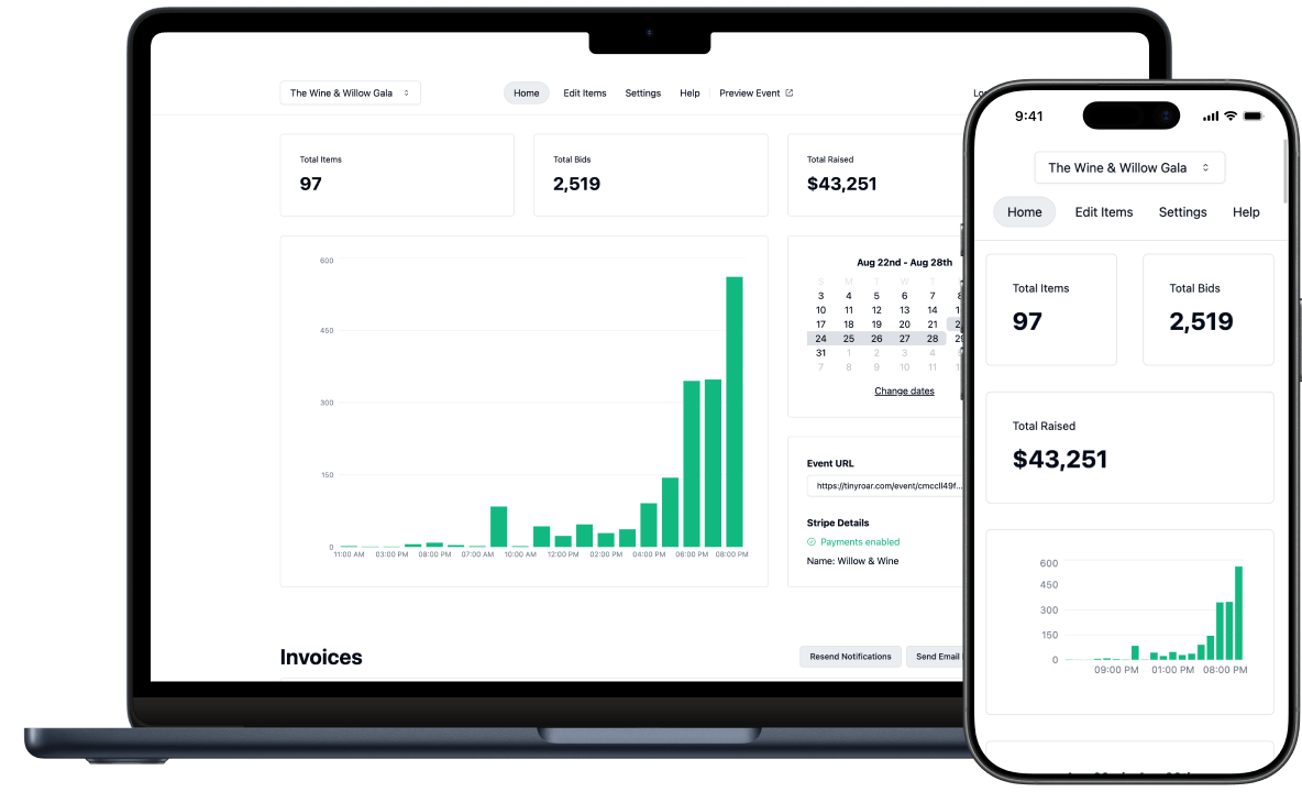 Event Management Portal Illustration